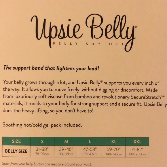 Belly Bandit Upsie Belly Maternity Support Band - Picture 4 of 4